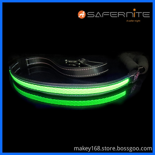 Led Glow In The Dark Leash For Dogs